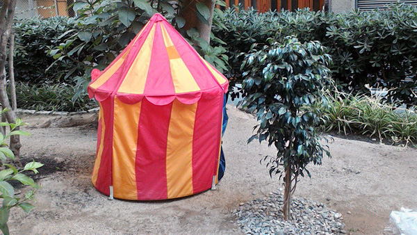carpa circo infantil (14eu.) 1u